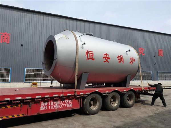 發遼寧葫蘆島的四噸余熱蒸汽鍋爐